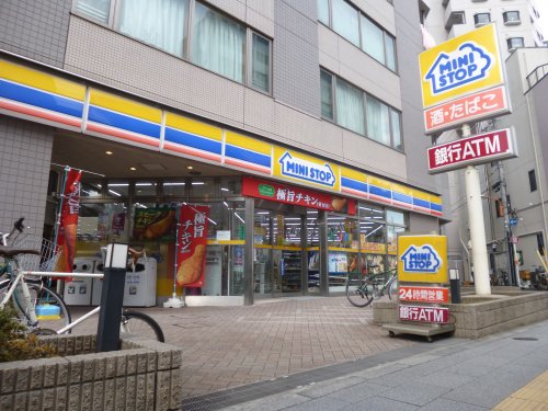 コンビニ　ミニストップ東向島5丁目店（コンビニ）まで144m