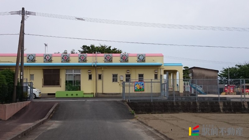 【三井郡大刀洗町大字栄田のアパートの幼稚園・保育園】