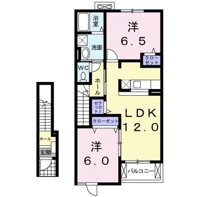 サニーＣの間取り