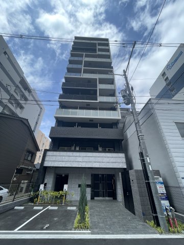 プレサンス松屋町ヴィゴラスの建物外観