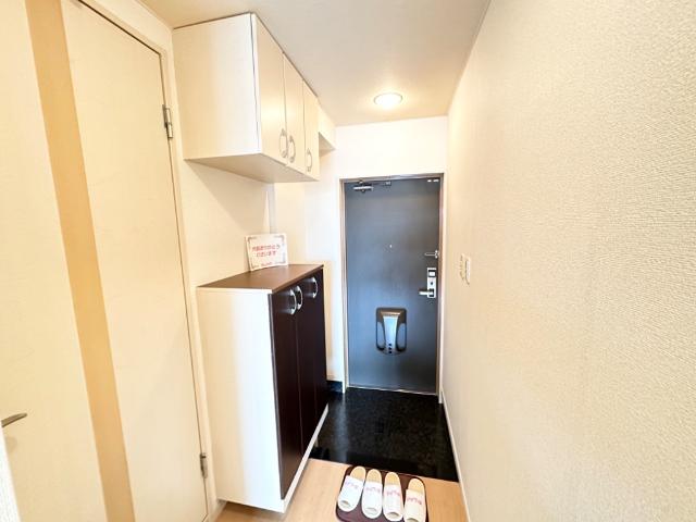 玄関　シューズボックス