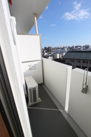 バルコニー　※お部屋写真は参考です