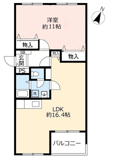 ＵＲ芦屋浜の間取り