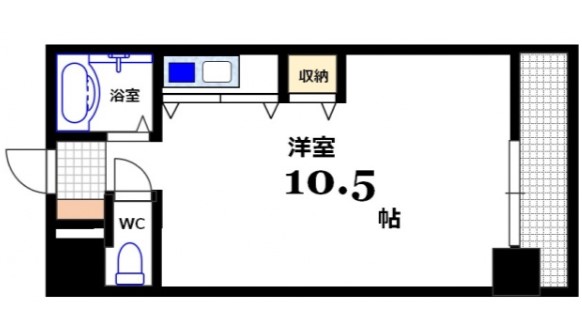 コマツエステート7の間取り