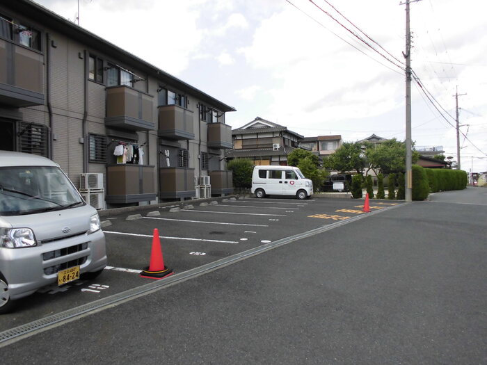 【ビューテラス見世の駐車場】