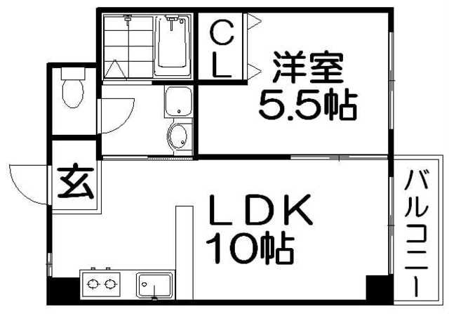 ファミーユ長谷川の間取り