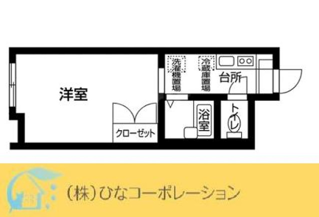 台東区台東のマンションの間取り