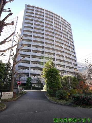 千代田区二番町のマンションの建物外観