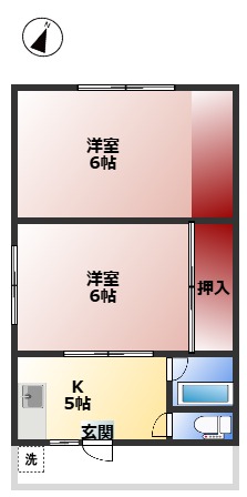 グリーンパレス・東城山の間取り