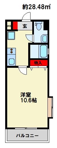 渡辺第2ビルの間取り