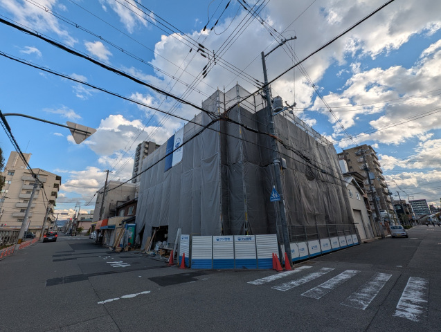 【大阪市東住吉区中野のアパートのその他】