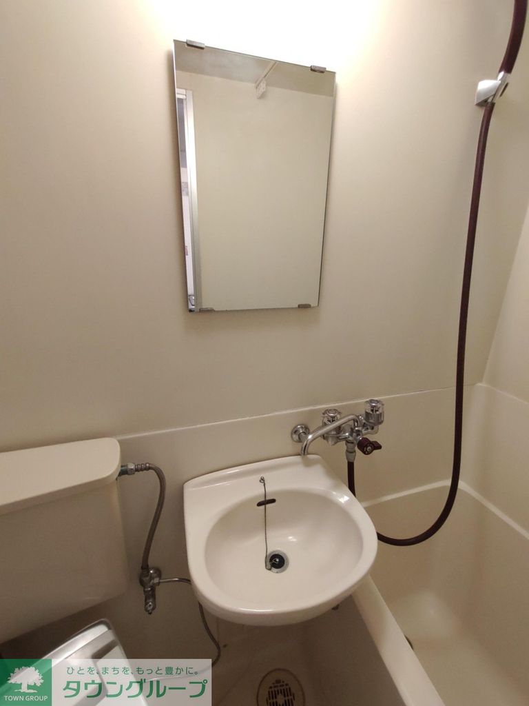 洗面設備　バス