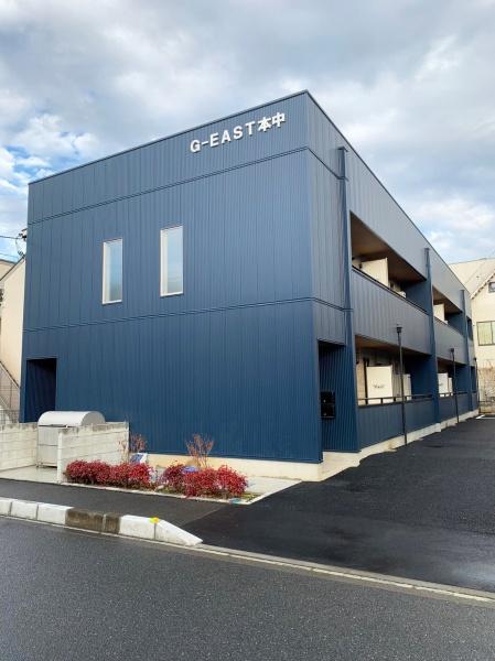 【G-EAST本中の建物外観】