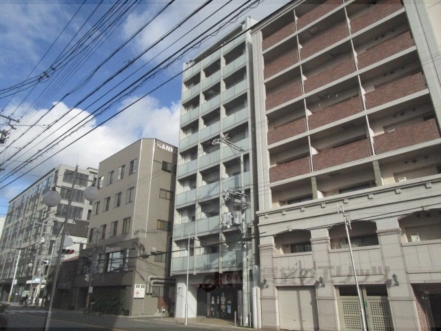 コンシェルジュ京都駅前の建物外観