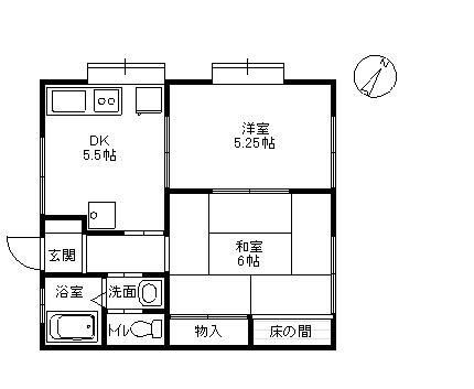 サンライズ湘南の間取り