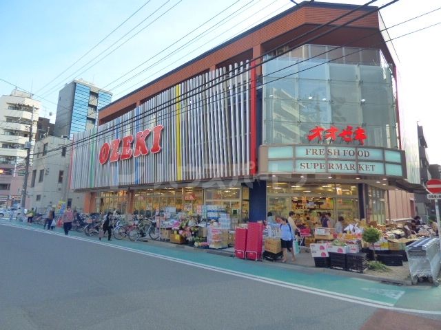 【墨田区立川のマンションのスーパー】