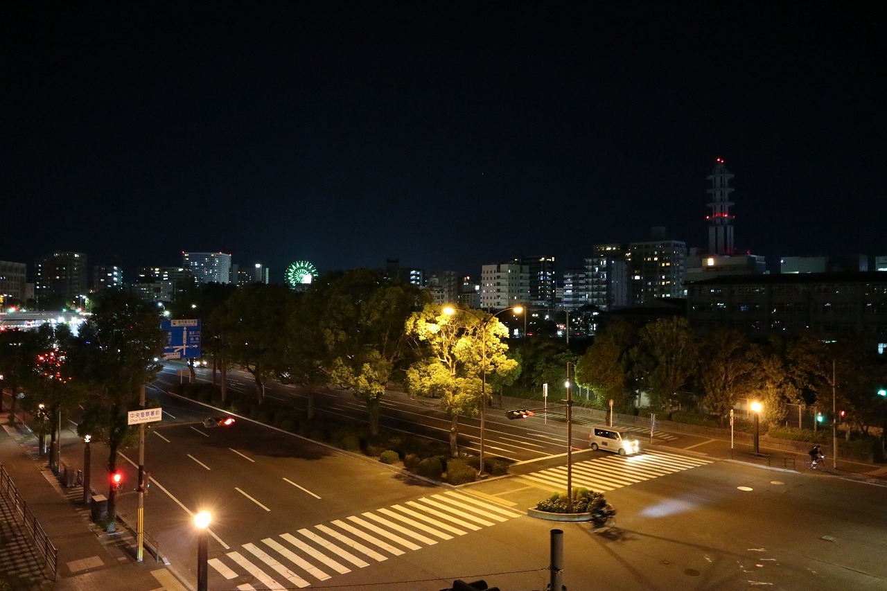 【鹿児島市新屋敷町のマンションの眺望】