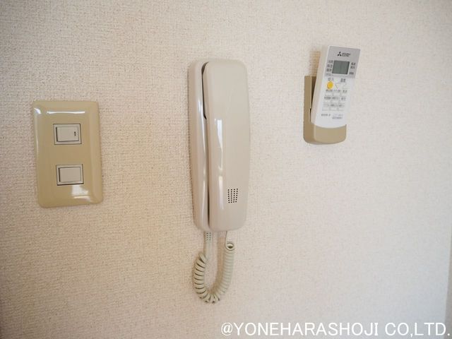 セキュリティ　インターホン