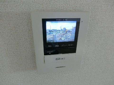 　セキュリティ　ＴＶモニターホン