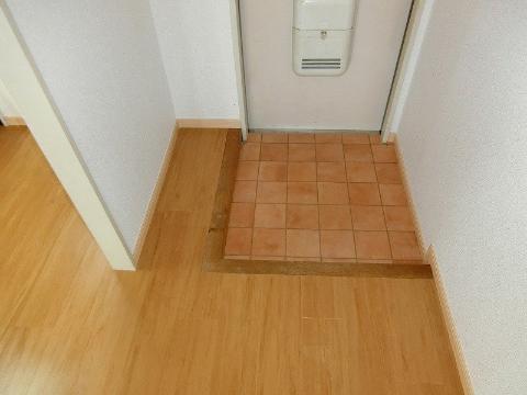 　玄関　玄関内