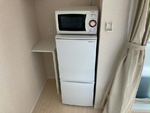その他設備　電子レンジ・冷蔵庫