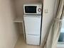 その他設備　電子レンジ・冷蔵庫