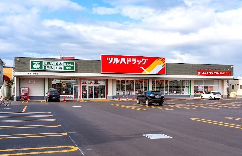 ドラックストア　ツルハドラッグ発寒13条店（ドラッグストア）まで760m