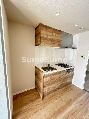 キッチン　キッチンでお料理をお楽しみください