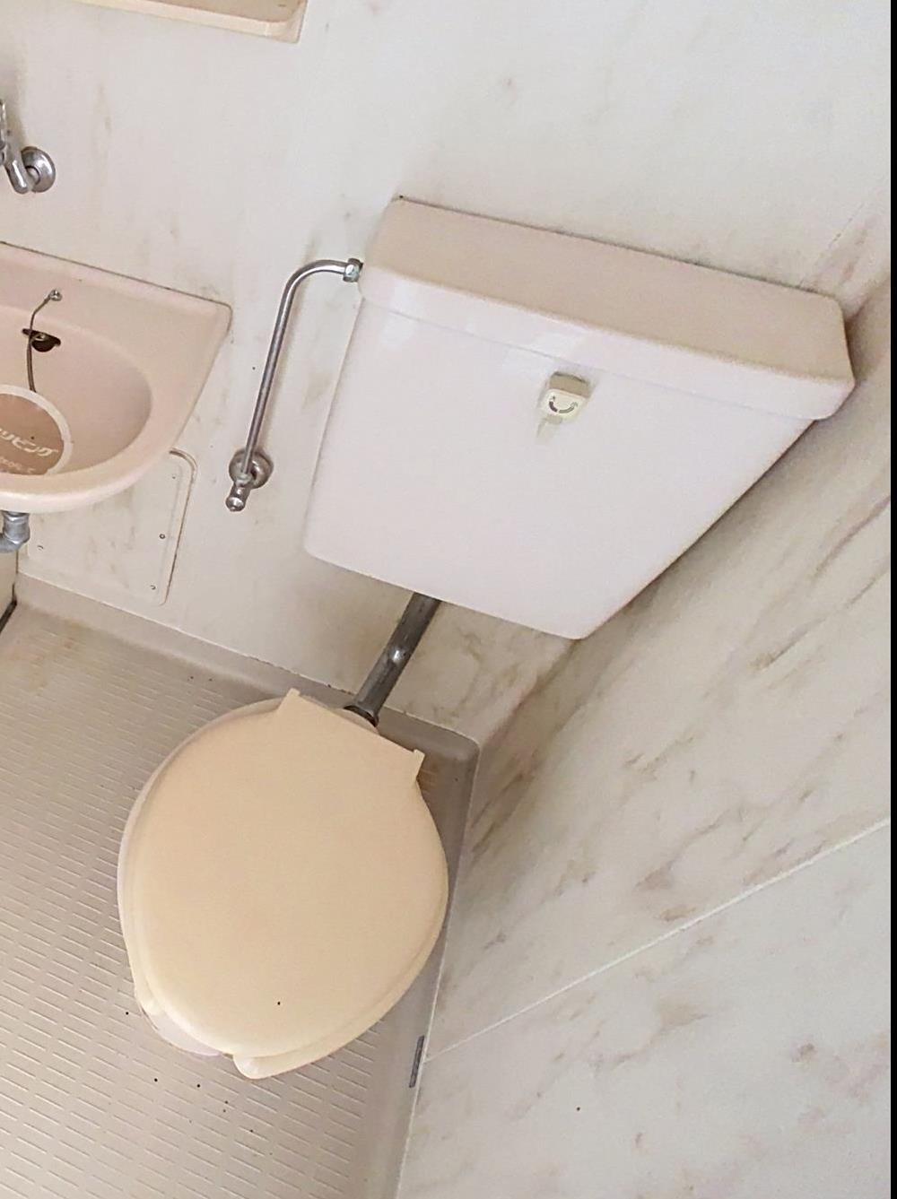 ハイム三原のトイレ写真