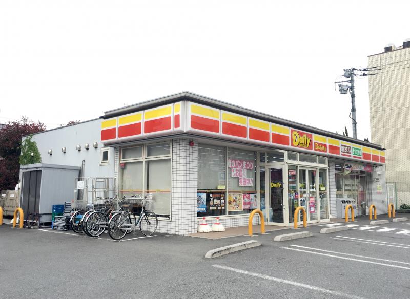 コンビニ　デイリーヤマザキ 名古屋池下店（コンビニ）まで380m