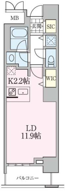 ロイヤルパークスタワー南千住の間取り
