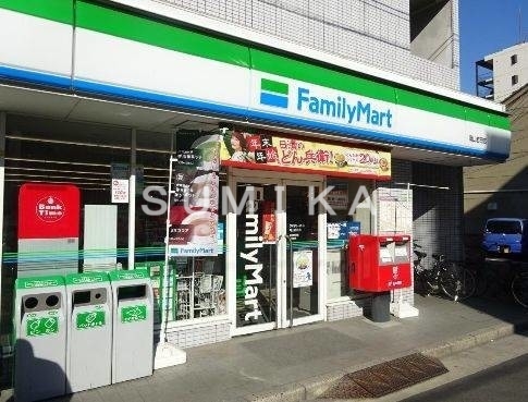 コンビニ　ファミリーマート岡山岩田店（コンビニ）まで110m