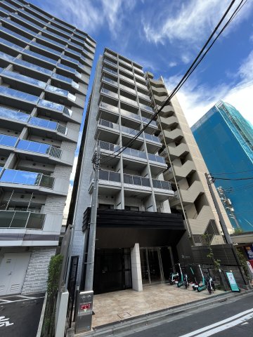 千代田区神田三崎町のマンションの建物外観