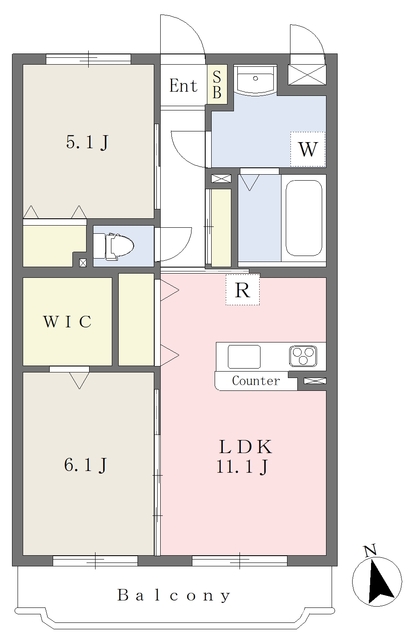 メゾン蔵原_間取り_0