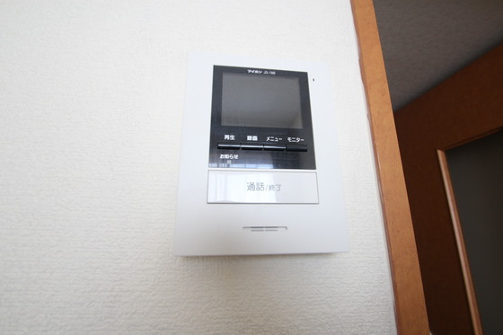 セキュリティ　※別部屋の写真です