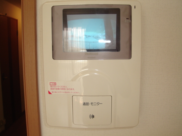 セキュリティ　カメラ付インターホン