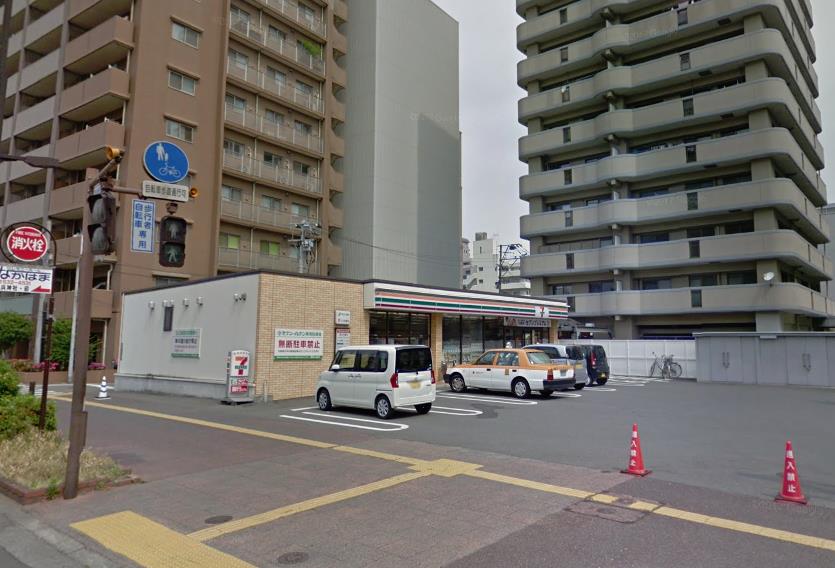 コンビニ　セブンイレブン大分城崎町店（コンビニ）まで216m