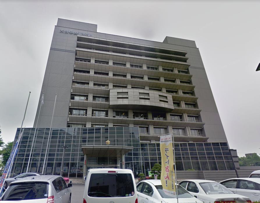 警察署・交番　大分県警察本部（警察署・交番）まで139m