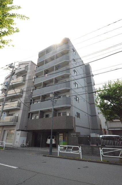 エントランス　♪最寄り駅より徒歩３分♪都市ガス仕様のワンルーム♪