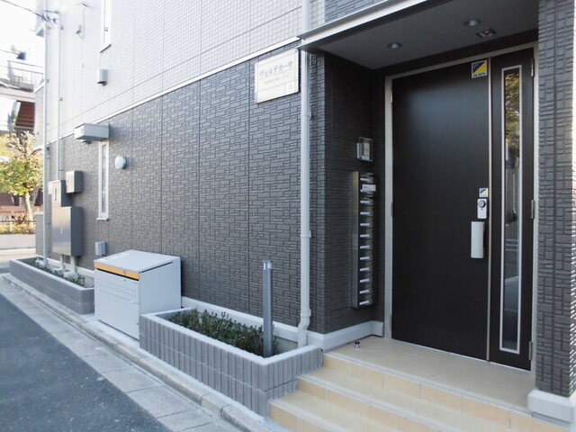 エントランス　オートロック