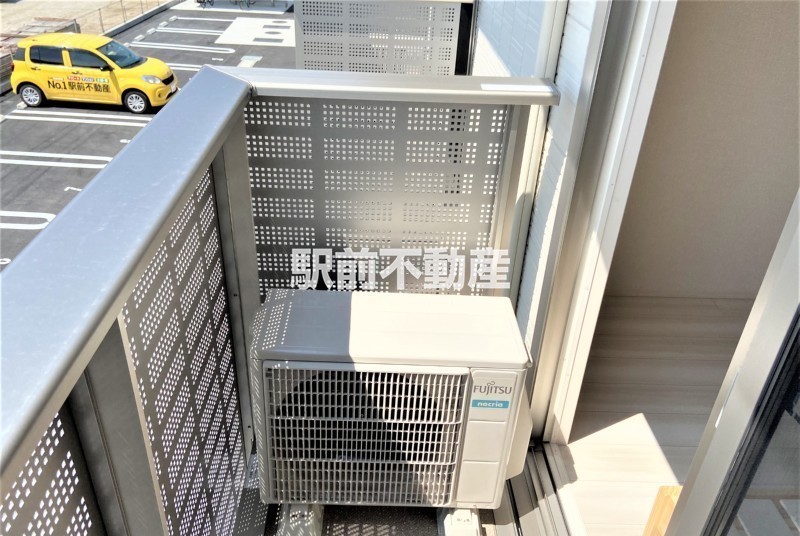 バルコニー　他部屋流用