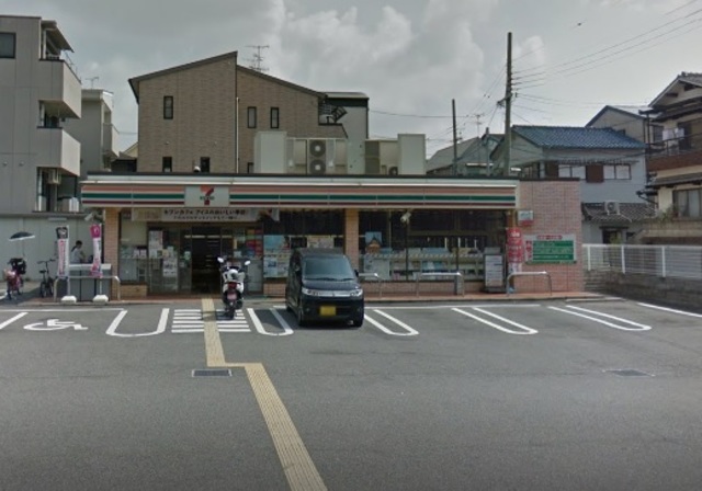 コンビニ　セブンイレブン大阪万代5丁目店（コンビニ）まで245m
