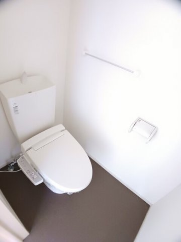 トイレ　トイレです