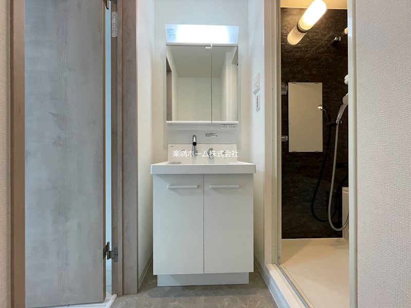 洗面設備　独立洗面台♪3点セパレート♪