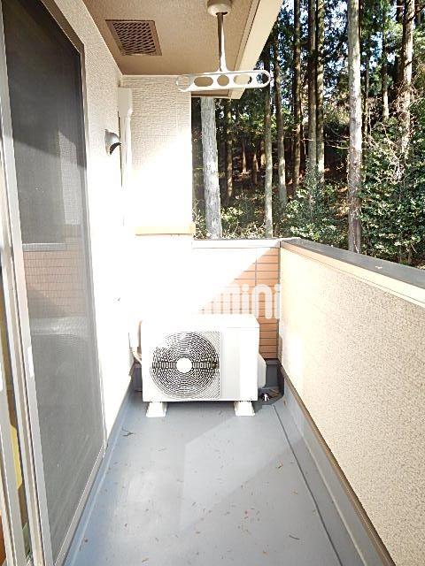バルコニー　日当たり良好