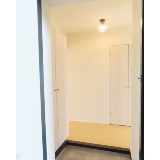 玄関　現状優先