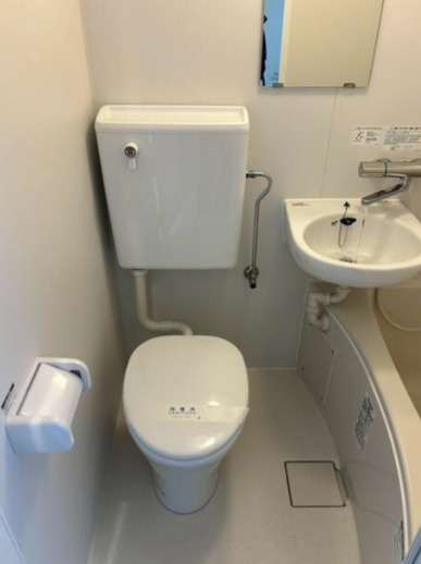 トイレ　ウィンベルソロ横浜阪東橋1号館