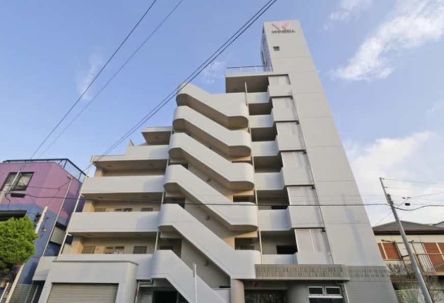 建物外観　ウィンベルソロ横浜阪東橋1号館