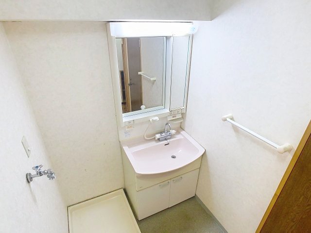 洗面設備　2025年10月撮影