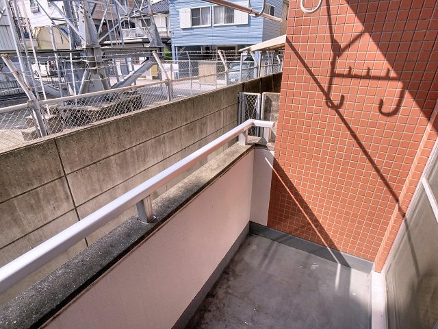 バルコニー　2025年10月撮影